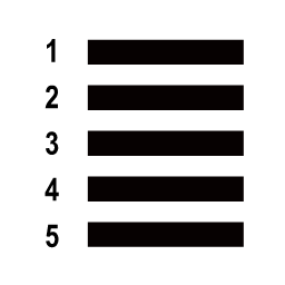 Order Alignment Icon, order,alignment,text