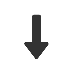 Down Arrow Icon, arrow,down,navigation
