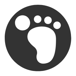 History On Icon, history,on,footprint