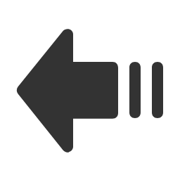 Left Arrow Fill Icon, arrow,left,navigation