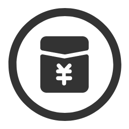Round Redpacket Icon, redpacket,yen,money