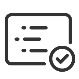 Subtitle Unblock Light Icon, subtitle,unblock,checkmark