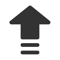 Up Arrow Fill Icon, arrow,up,navigation