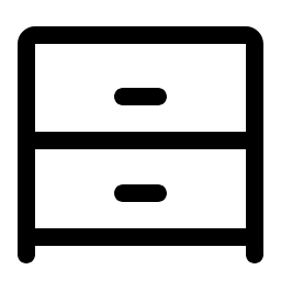 Drawer Icon, drawer,storage,furniture