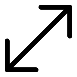 Expand Arrows Icon, expand,arrows,resize