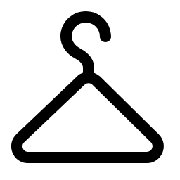 Hanger Icon, hanger,clothing,wardrobe