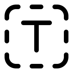 Text Box Icon, text,input