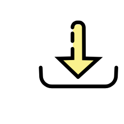 Download Arrow Icon, download,arrow,yellow