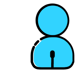 Lock Icon, lock,security,blue