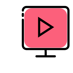 TV Play Icon, TV,play,media