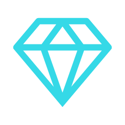 Diamond Icon, diamond,premium,reward