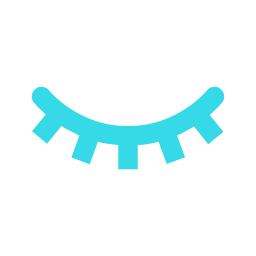 Hide Eyelash Icon, hide,eyelash,privacy