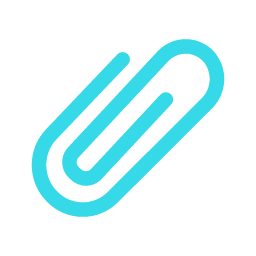 Link Paperclip Icon, link,paperclip,attach