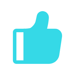 Solid Thumbs Up Icon, like,thumbs up,approve