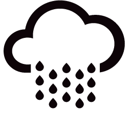 Heavy Rainstorm Icon, rainstorm,weather