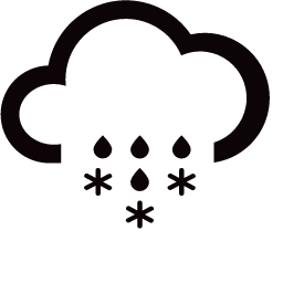 Sleet Icon, sleet,weather