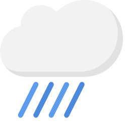 Heavy Rain Icon, rain,heavy rain,weather