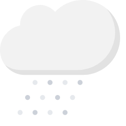 Light Rain Icon, light rain,rain,cloud