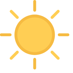 Sunny Icon, sunny,sun,weather