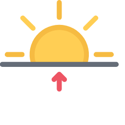 Sunrise Icon, sunrise,sun,weather