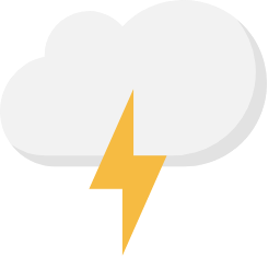 Thunder Icon, thunder,lightning,weather