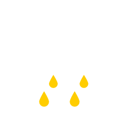 Moderate Rain Icon, rain,moderate