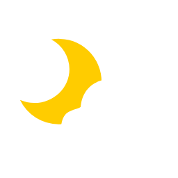 Night Cloudy Icon, night,cloudy