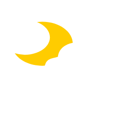 Night Snow Shower Icon, night,snow,shower