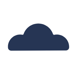Big Data Cloud Icon, big data,cloud