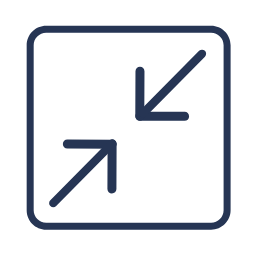 Contract Icon, contract,minimize,shrink