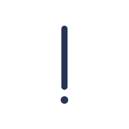 Exclamation Disable Icon (Filled) Icon, exclamation,disable,alert