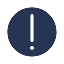 Exclamation Reminder Icon (Filled Circle) Icon, reminder,exclamation,circle