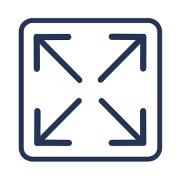 Expand Icon, expand,fullscreen,enlarge
