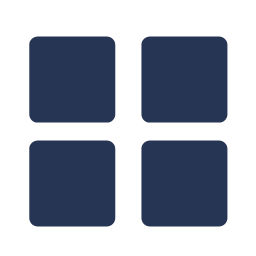 Function Grid Icon, function,grid