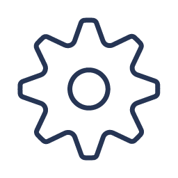 Gear Settings Icon, settings,gear,configuration