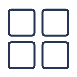 Grid Function Icon, grid,function,apps