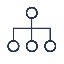 Hierarchy Queue Icon, hierarchy,queue,organization
