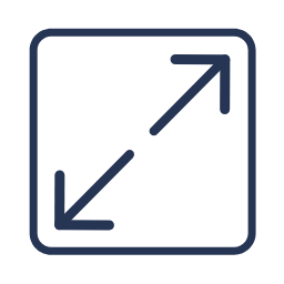 Zoom In Icon, zoom in,magnification,expand