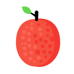 Litchi Icon | Free SVG & PNG Download | IconEasy