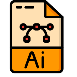 AI File Icon, AI,file format,vector