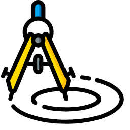 Compass Icon, compass,drawing,design