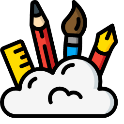 Creativity Icon, creativity,design,art