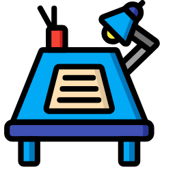 Desk Icon, desk,workspace,design