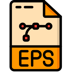 EPS File Icon, EPS,file format,vector