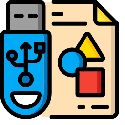 Pendrive Icon, pendrive,file transfer,backup