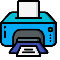 Printer Icon, printer,print,hardware