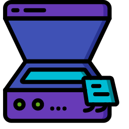 Scanner Icon, scanner,digitize,hardware