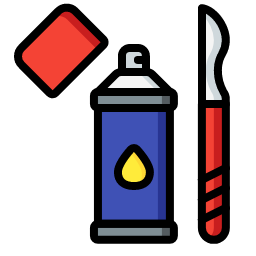 Spray Can Icon, spraycan,paint,art