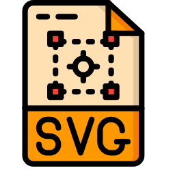 SVG File Icon, SVG,file format,vector