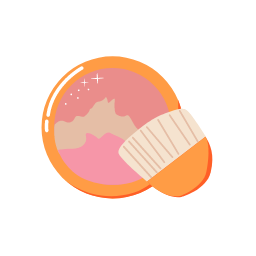 Blush Icon, blush,makeup